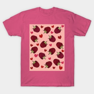 Sorbet on Raspberry T-Shirt